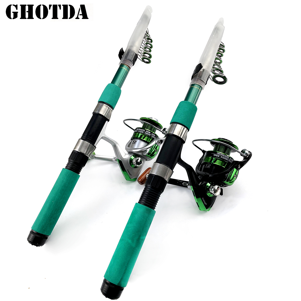 Fishing Rod Combo - المحمولة البحر الصيد رود مجموعة ،