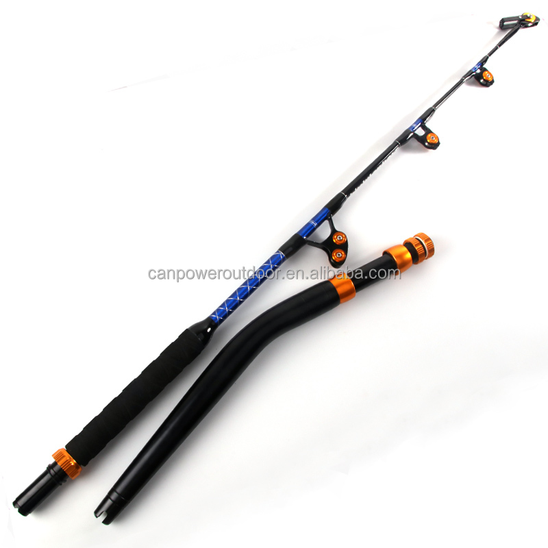 Fishing Rod Ice - قضيب صيد الترولينج الجديد بوزن 130-200