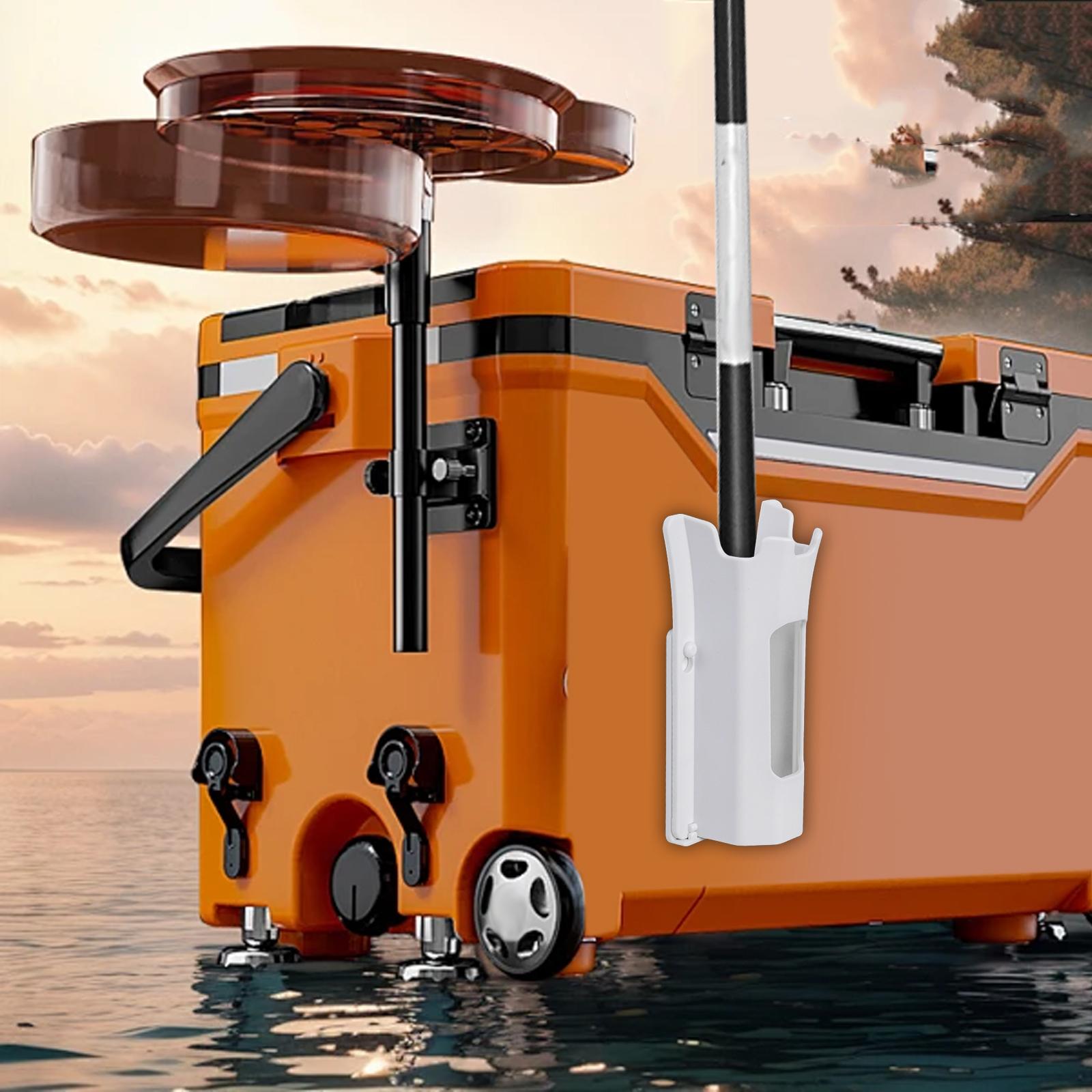 Fishing Rod Case - حامل صغير لقضيب الصيد مع حامل