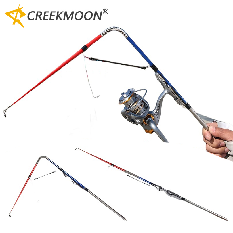 Fishing Rod Spinning - مجموعة صيد أوتوماتيكية متكاملة: صنارة صيد