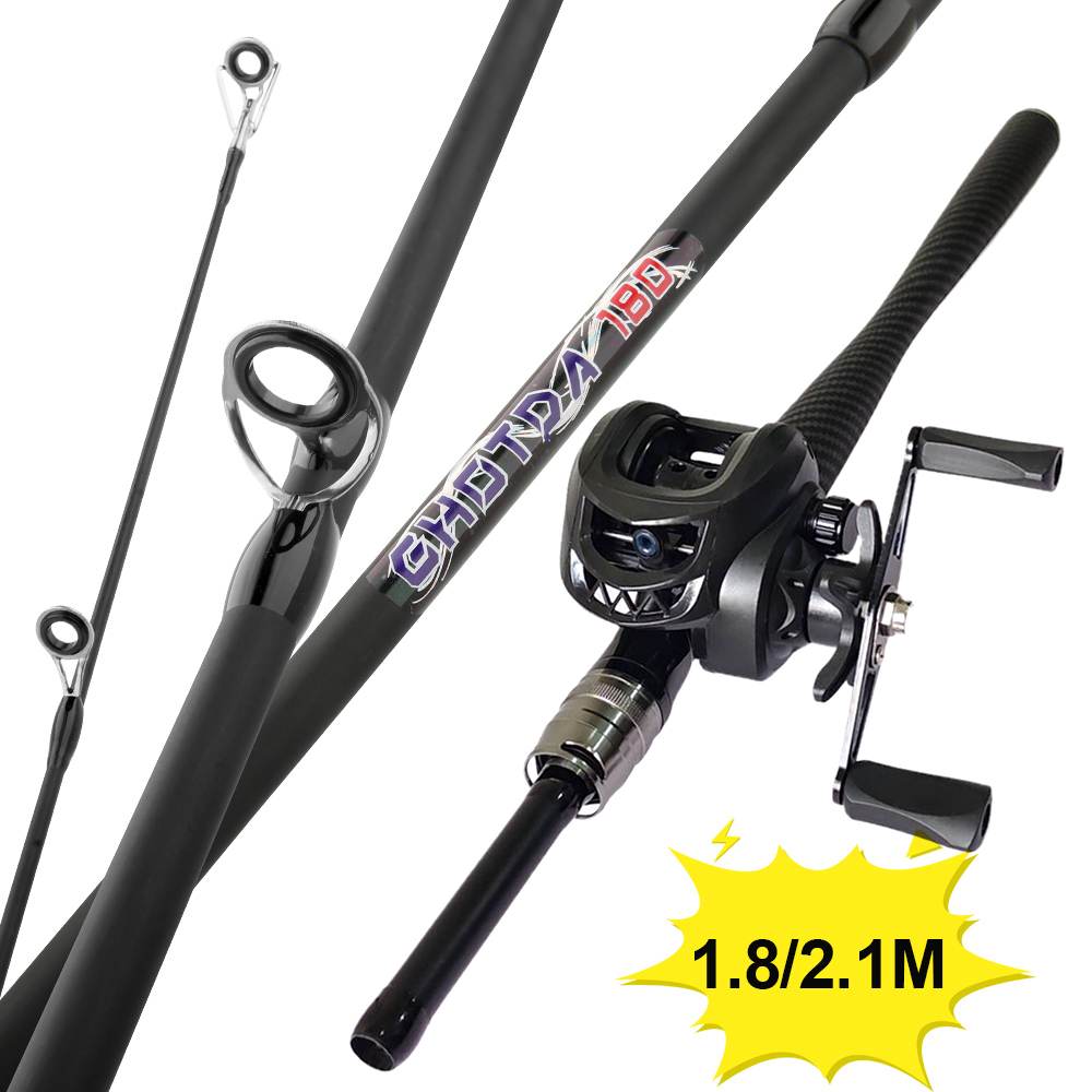 Fishing Rod Combo - مجموعة صيد السمك: قصبة صيد وعجلة