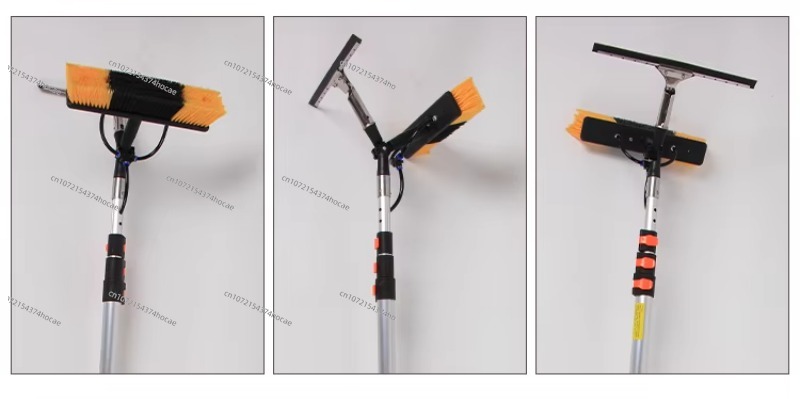 فرشاة تنظيف الألواح الشمسية، ط - مراجعة Fishing Rod Telescopic وسعره