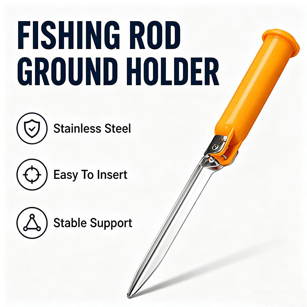 حامل صنارة صيد متعدد الوظائف ق - مراجعة Fishing Rod Repair Kit وسعره
