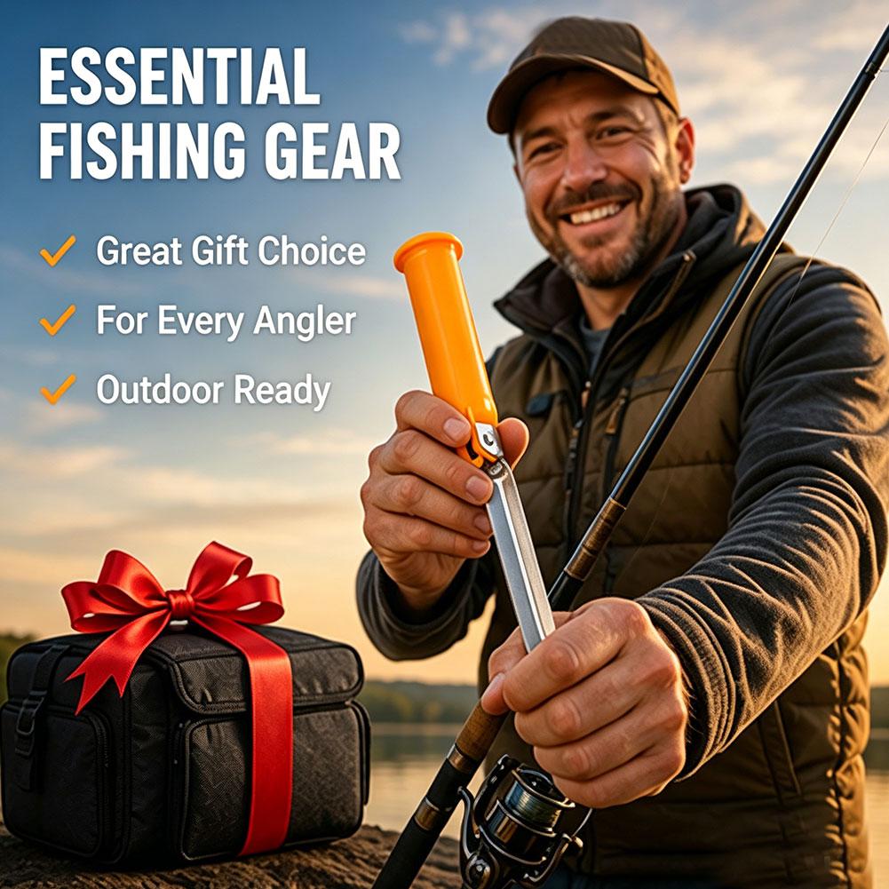 حامل صنارة صيد متعدد الوظائف ق - مراجعة Fishing Rod Repair Kit وسعره