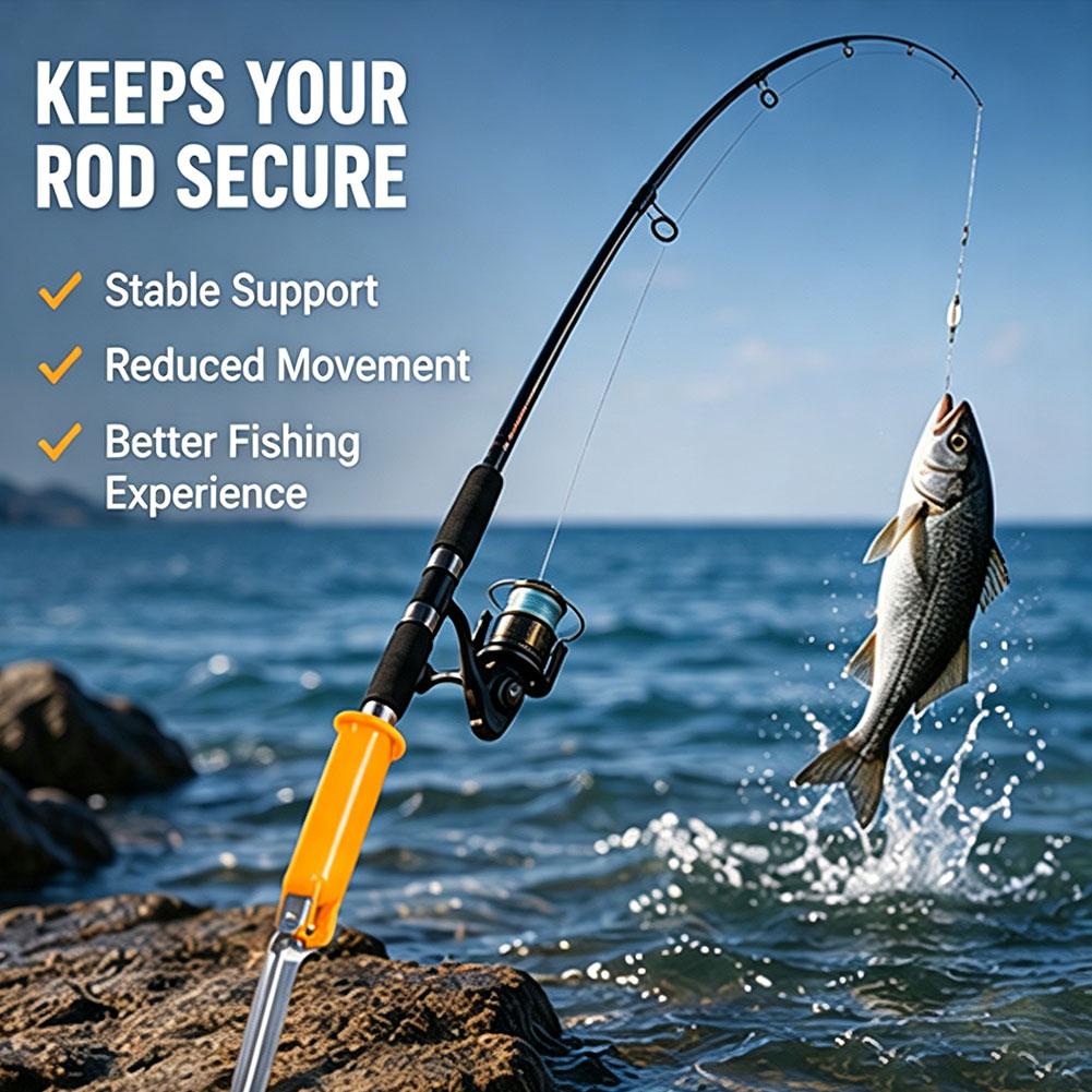 حامل صنارة صيد متعدد الوظائف ق - مراجعة Fishing Rod Repair Kit وسعره