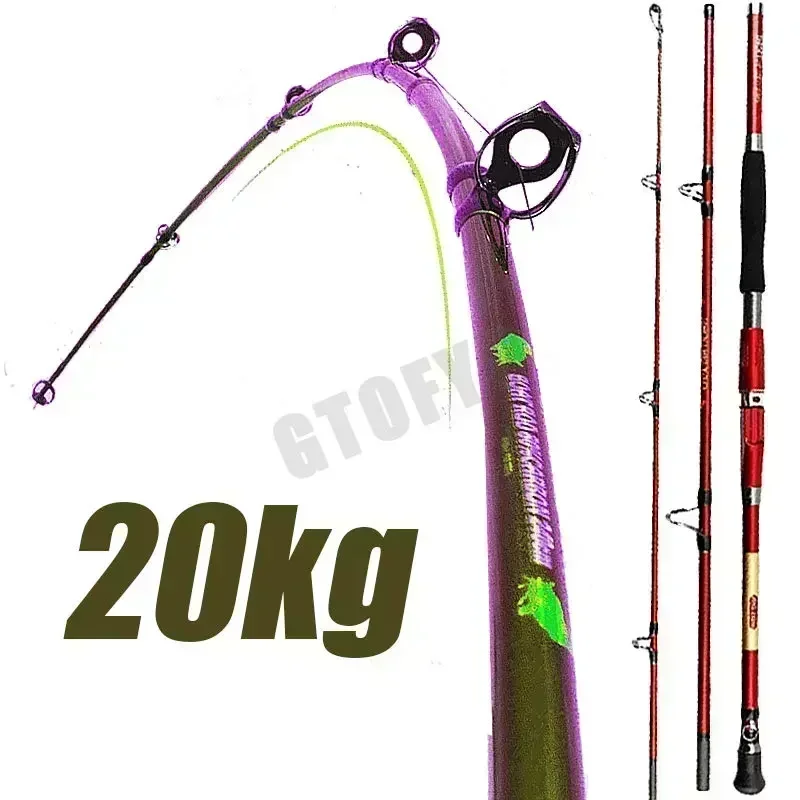 1.8 متر 2.1 متر 2.4 متر المحمو - مراجعة Fishing Rod Surf وسعره
