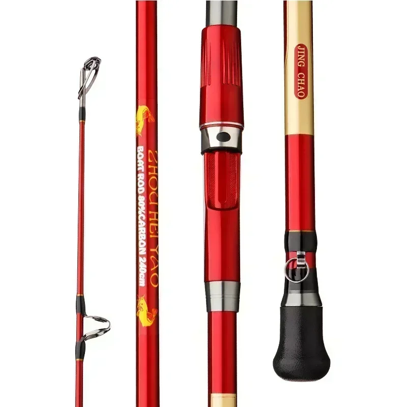 1.8 متر 2.1 متر 2.4 متر المحمو - مراجعة Fishing Rod Surf وسعره