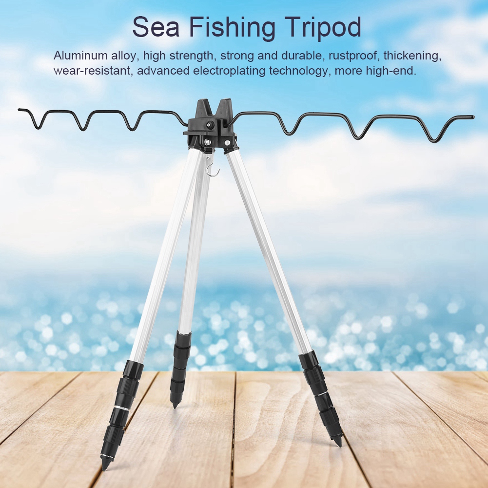 حامل ثلاثي القوائم لقصبة الصيد - مراجعة Fishing Rod Casting وسعره