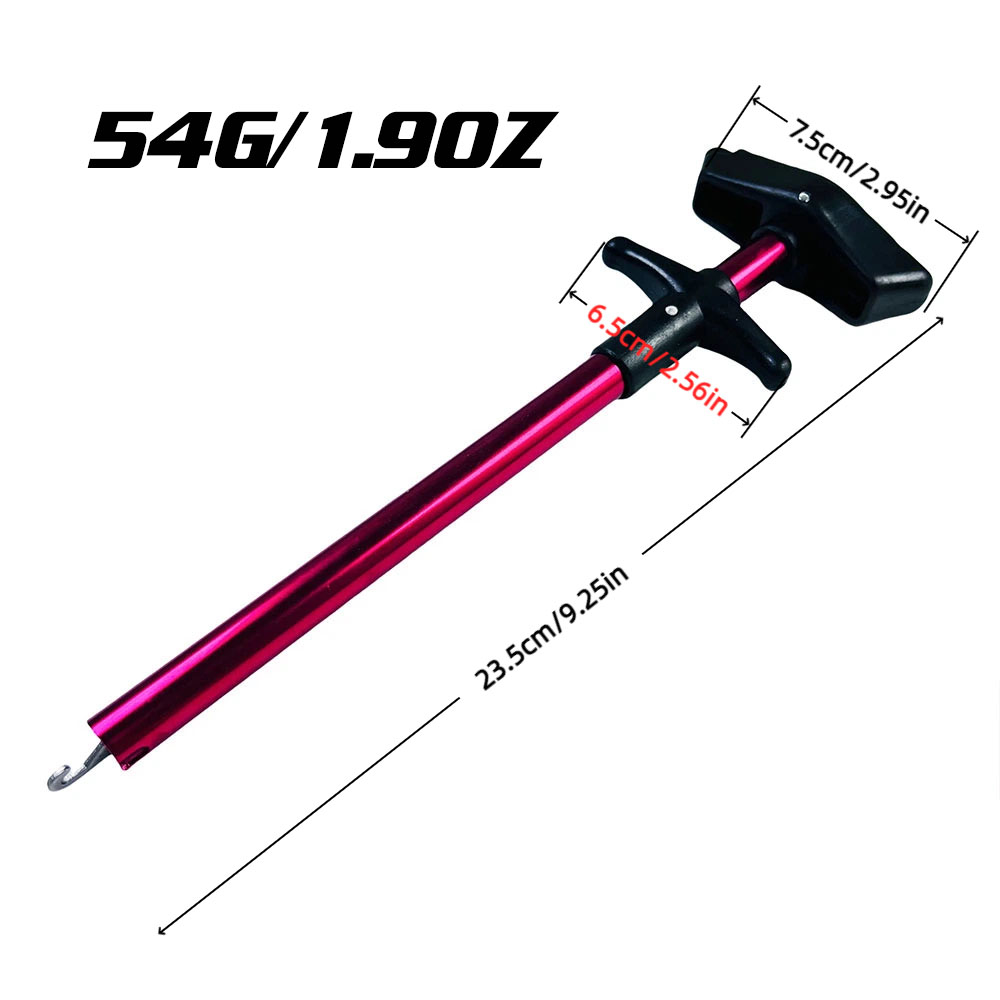 أداة إزالة خطاف الصيد الكبيرة  - مراجعة Fishing Rod Building Kit وسعره