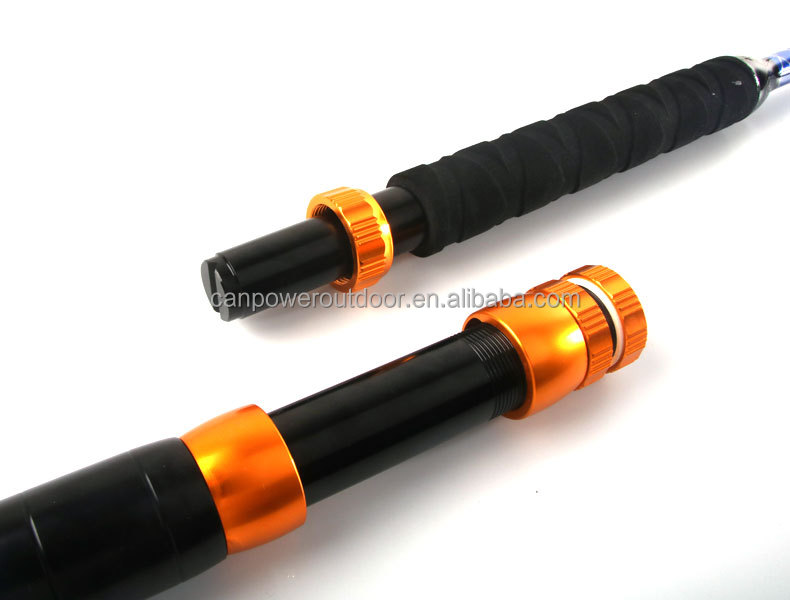 قضيب صيد الترولينج الجديد بوزن - مراجعة Fishing Rod Ice وسعره