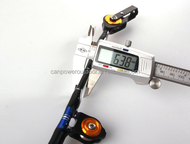 قضيب صيد الترولينج الجديد بوزن - مراجعة Fishing Rod Ice وسعره