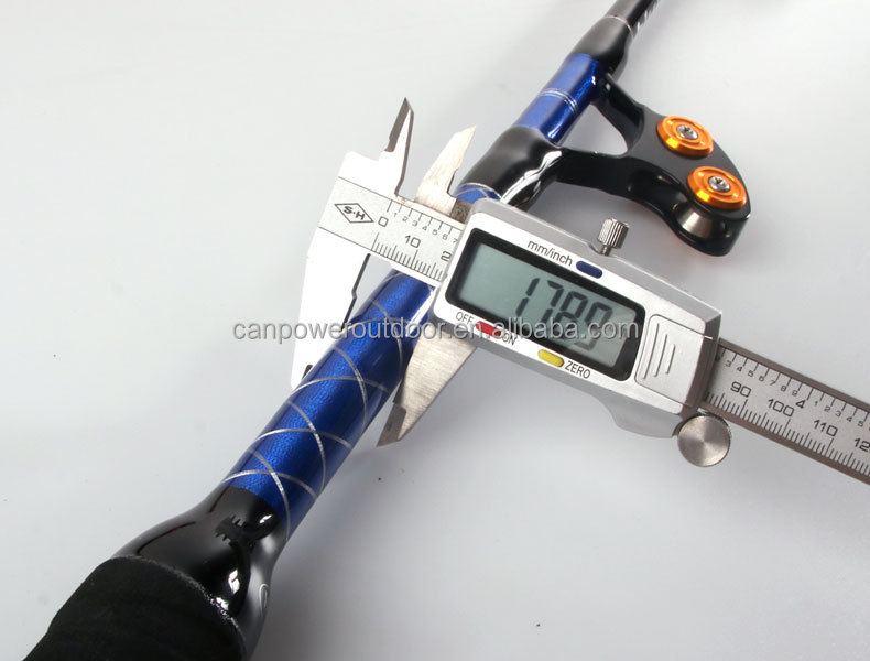 قضيب صيد الترولينج الجديد بوزن - مراجعة Fishing Rod Ice وسعره