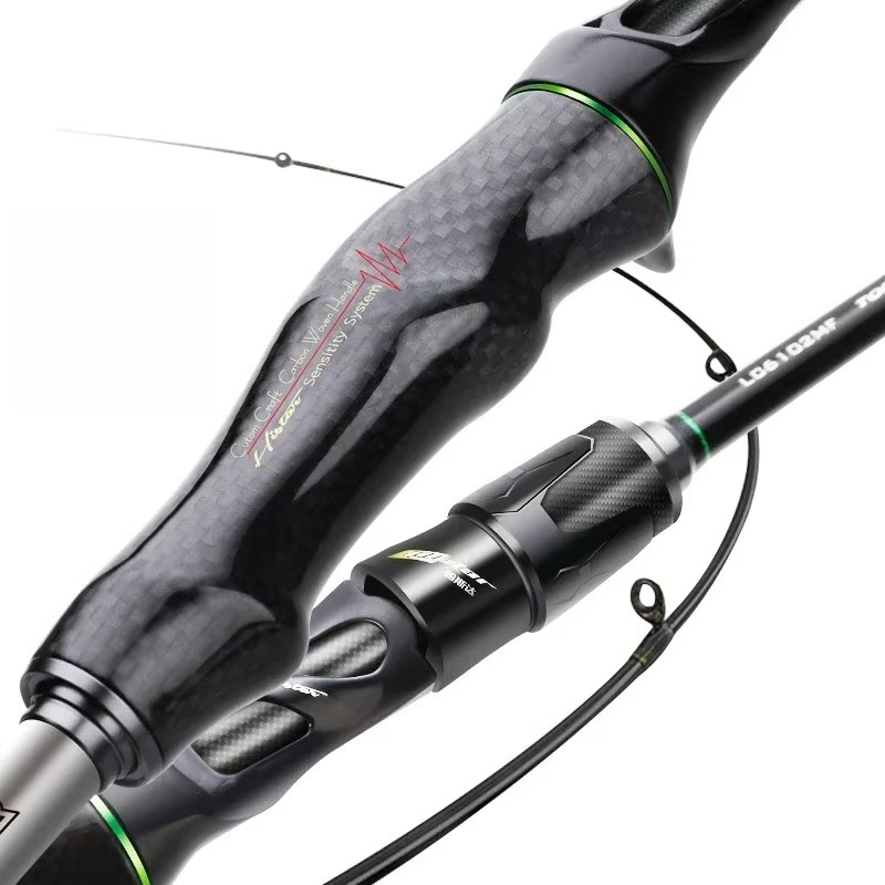 HSD الصيد رود L/ML/M/MH/H تورا - مراجعة Fishing Rod Spinning وسعره