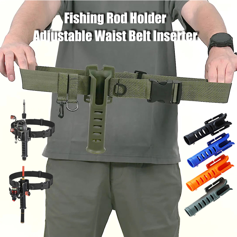 معلقة الصيد حزام الخصر قضيب حا - مراجعة Fishing Rod Spinning وسعره