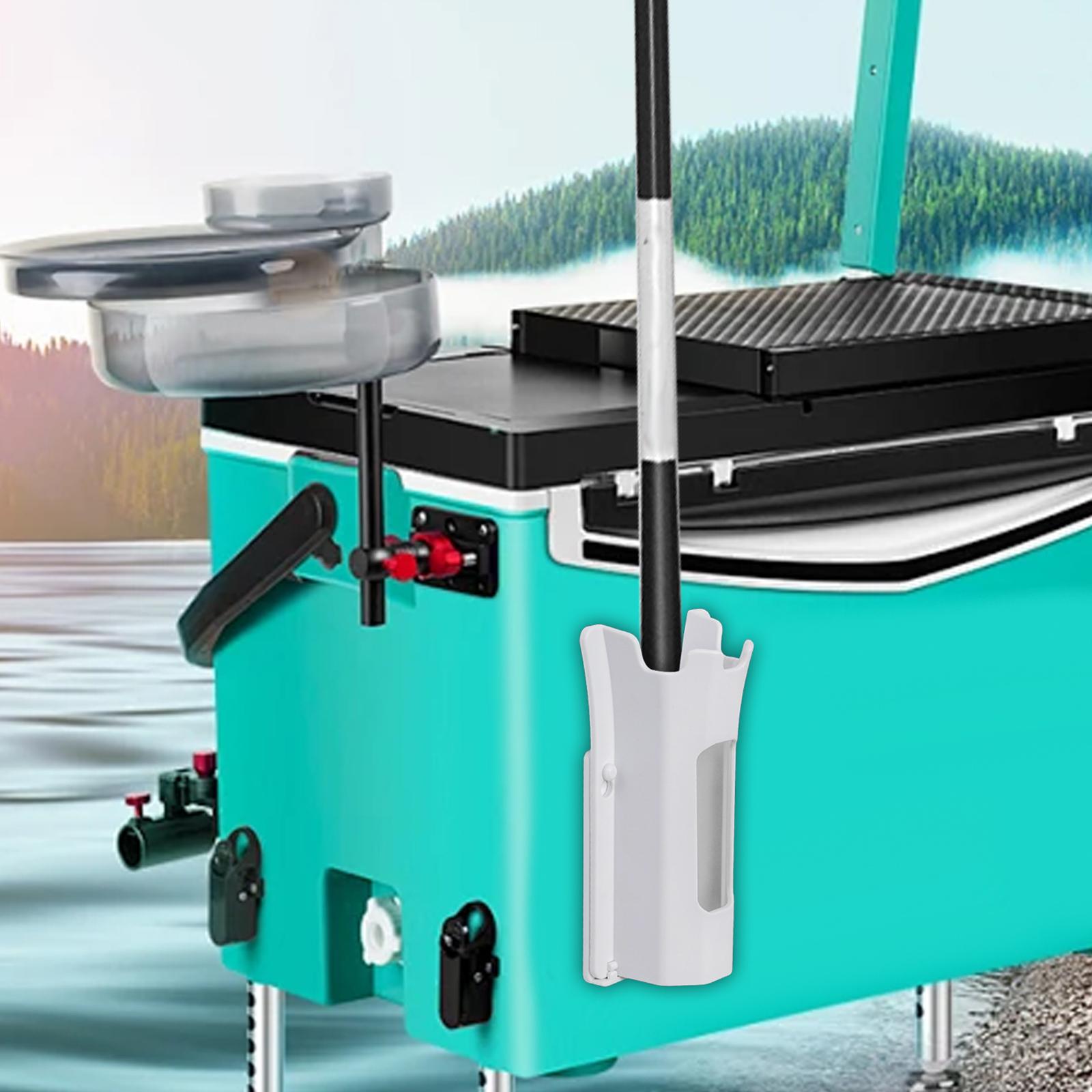 حامل صغير لقضيب الصيد مع حامل  - مراجعة Fishing Rod Case وسعره