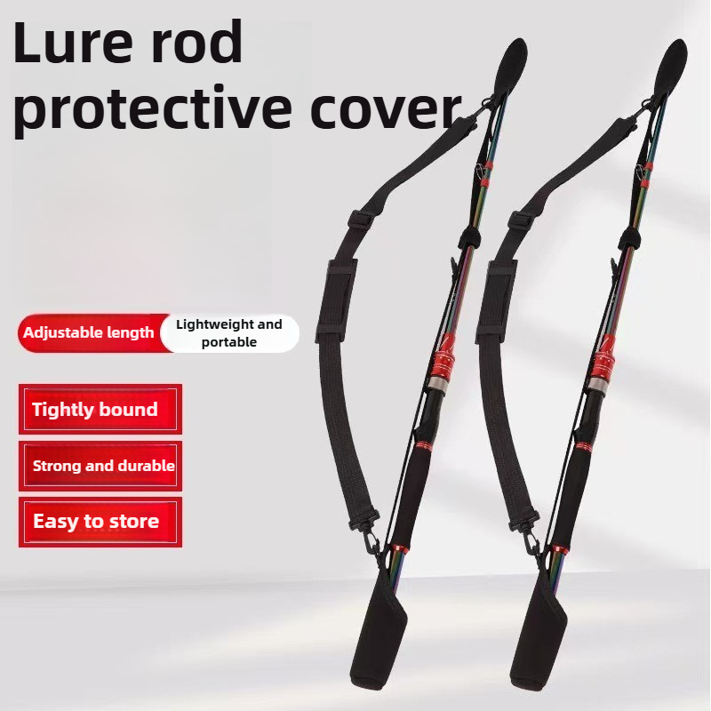 قابل للتعديل الصيد رود حقيبة ا - مراجعة Fishing Rod Combo وسعره