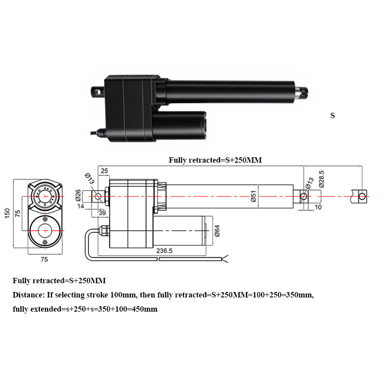 محرك خطي كهربائي بقوة 7000 نيو - مراجعة Fishing Rod Telescopic وسعره