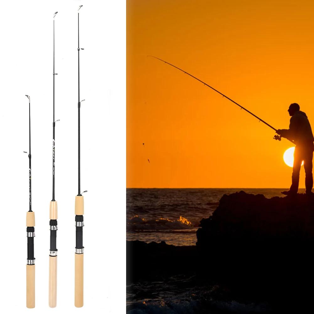 قصبة صيد الأسماك على الجليد 60 - مراجعة Fishing Rod Ice وسعره