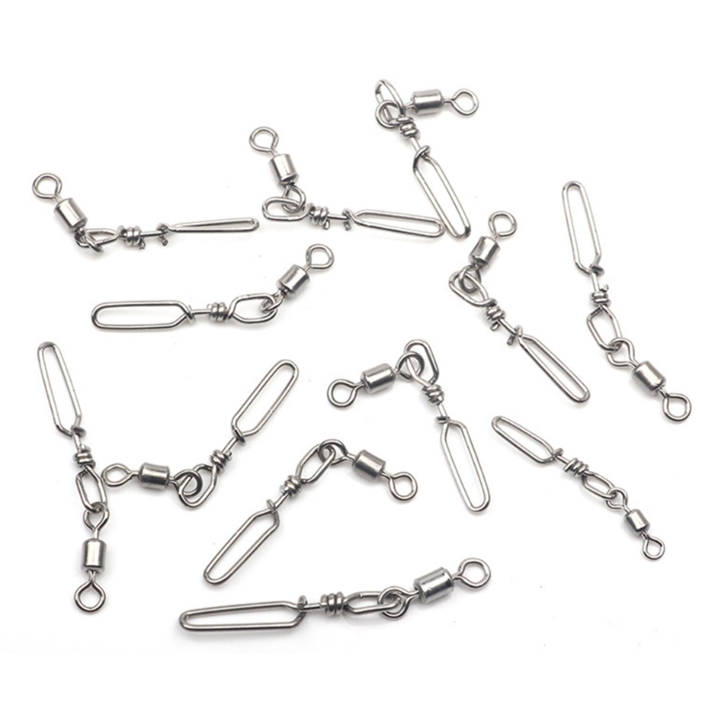 عبوة من 20 مشابك لولبية عالية  - مراجعة Fishing Rod Repair Kit وسعره