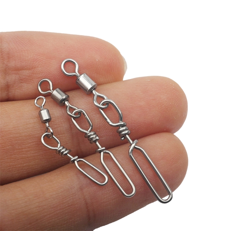 عبوة من 20 مشابك لولبية عالية  - مراجعة Fishing Rod Repair Kit وسعره