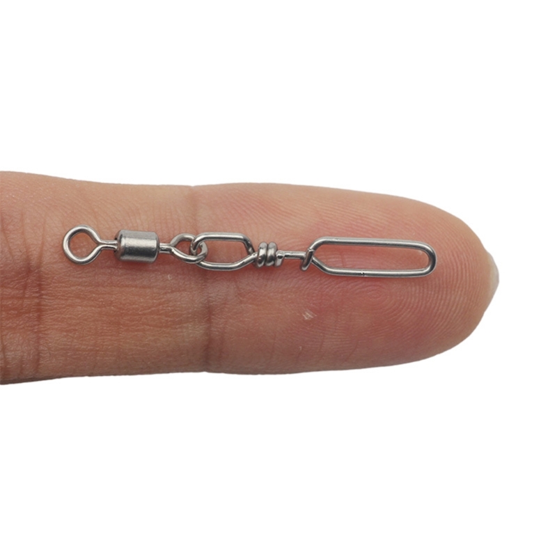 عبوة من 20 مشابك لولبية عالية  - مراجعة Fishing Rod Repair Kit وسعره