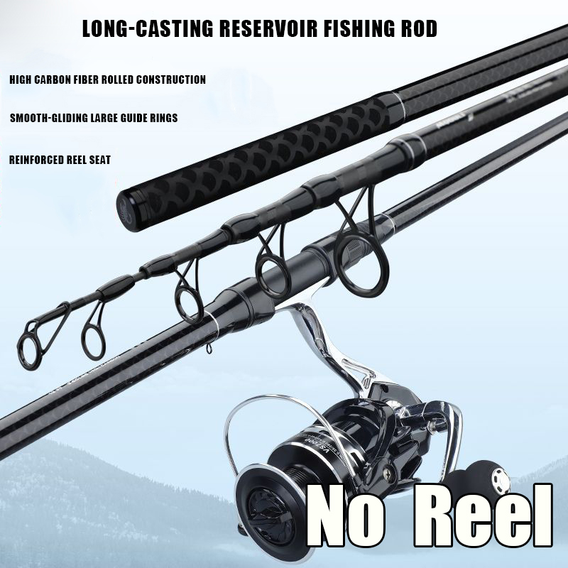 قصبة صيد تلسكوبية للسمك الشبوط - مراجعة Fishing Rod Surf وسعره