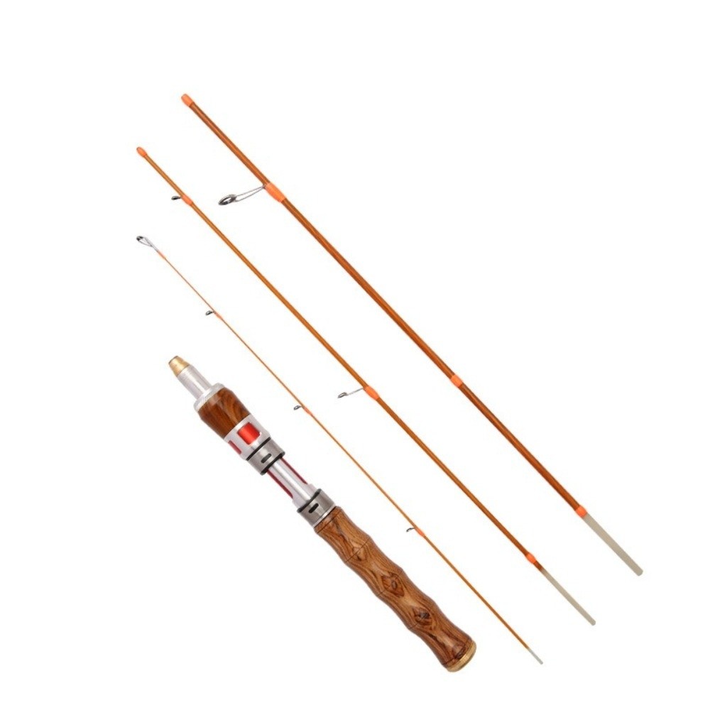 قصبة صيد دوارة بأربعة أقسام، ق - مراجعة Fishing Rod Carbon Fiber وسعره