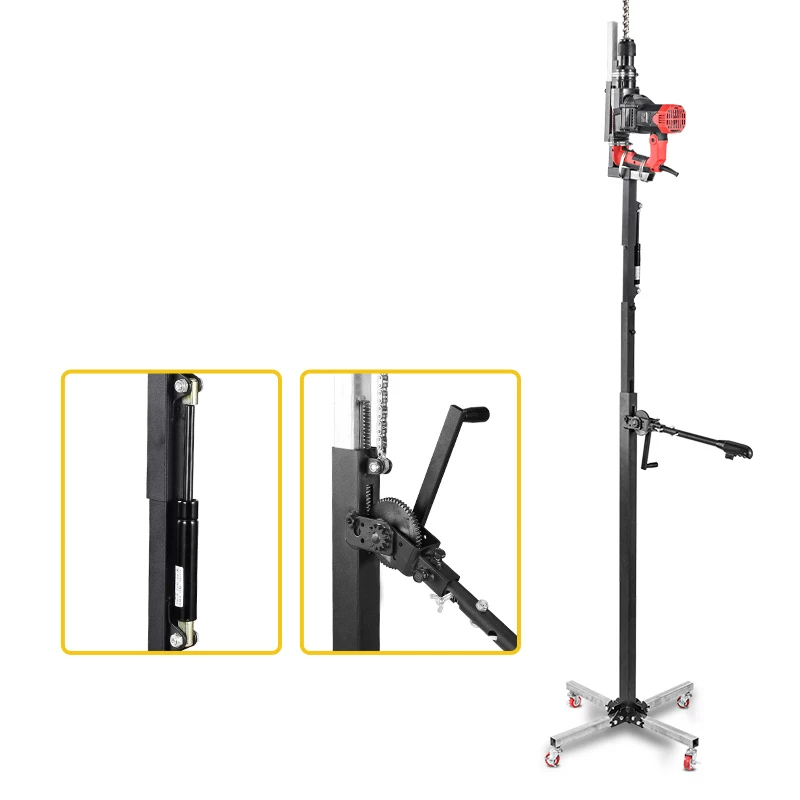 حامل رفع كهربائي هيدروليكي تلس - مراجعة Fishing Rod Telescopic وسعره