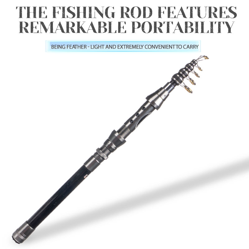 DEUKIO الصيد رود وبكرة كومبو ت - مراجعة Fishing Rod Spinning وسعره