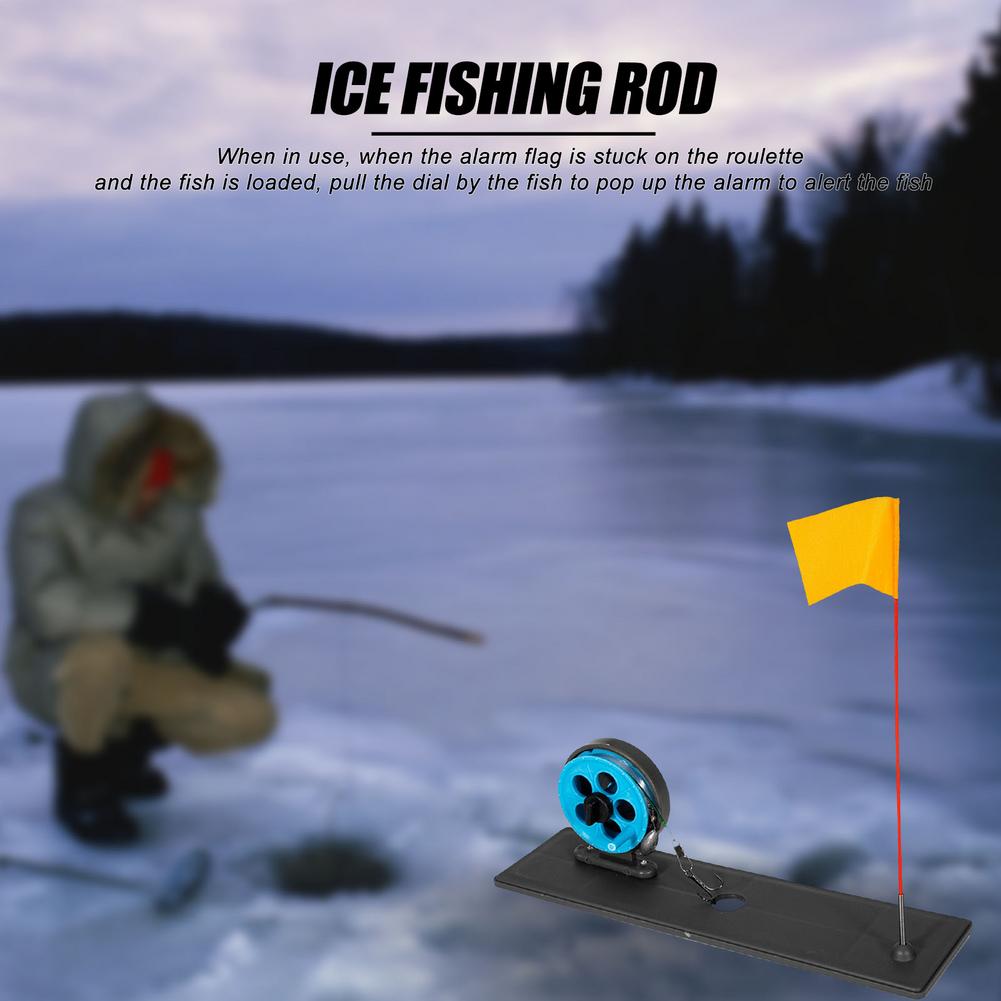 صنارة صيد الجليد أوتوماتيكية ل - مراجعة Fishing Rod Ice وسعره