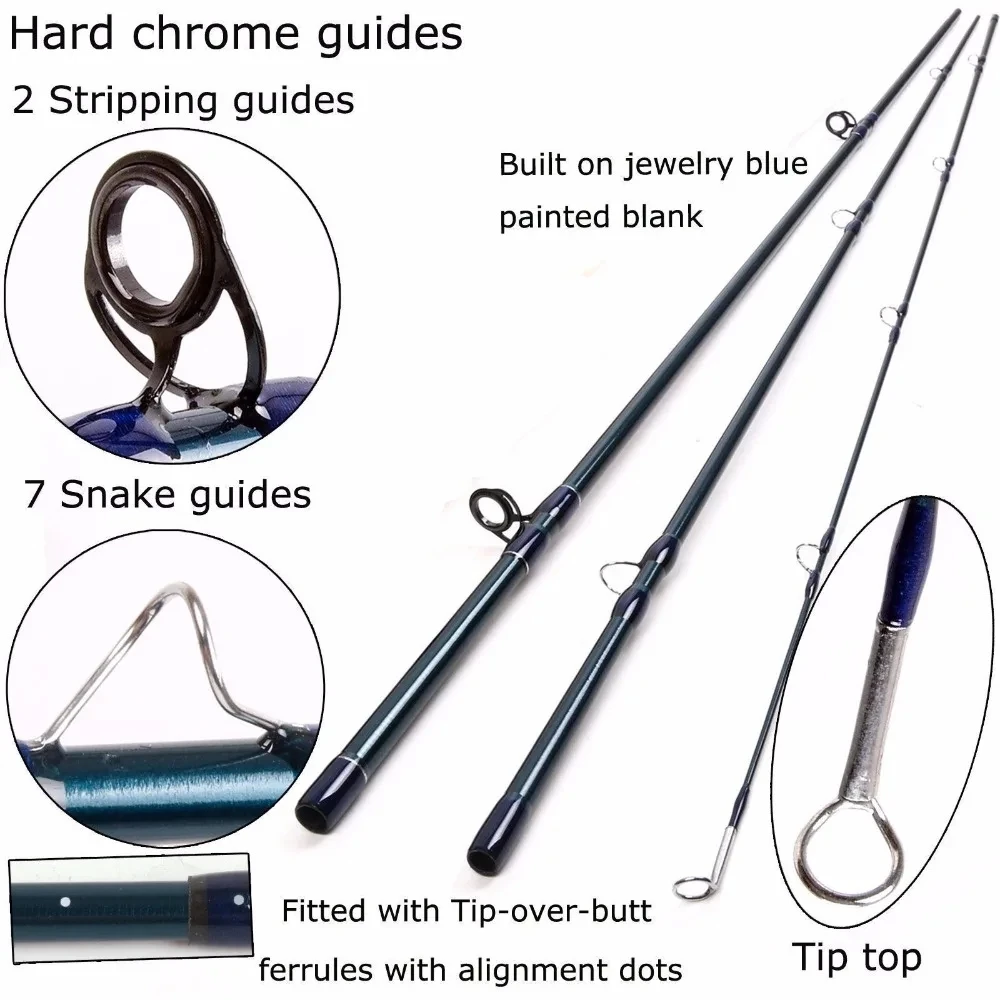 MAXIMUMCATCH 3-10WT 8-9ft V-Ac - مراجعة Fishing Rod Ice وسعره