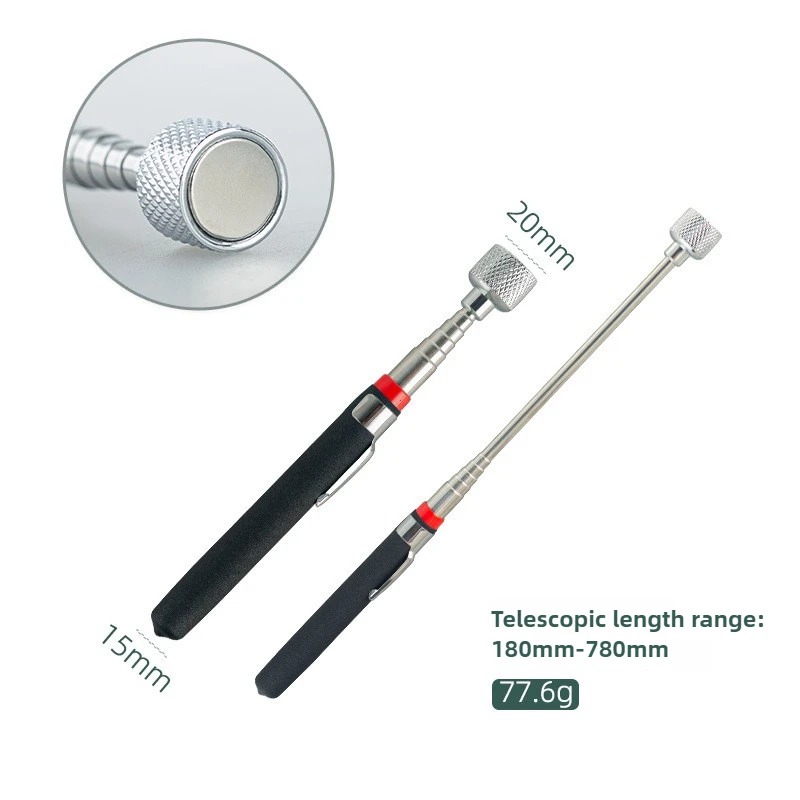 أداة التقاط مغناطيسية تلسكوبية - مراجعة Fishing Rod Telescopic وسعره